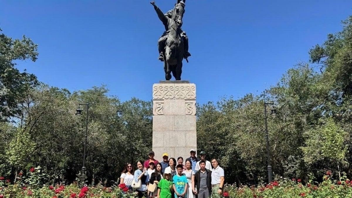 Journey following President Ho Chi Minh's footsteps in Almaty, Kazakhstan