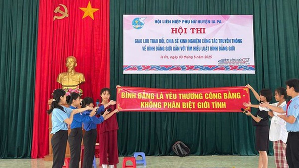 Gia Lai Women and Girls: Raising Awareness of Gender Equality, Rising to Mastery