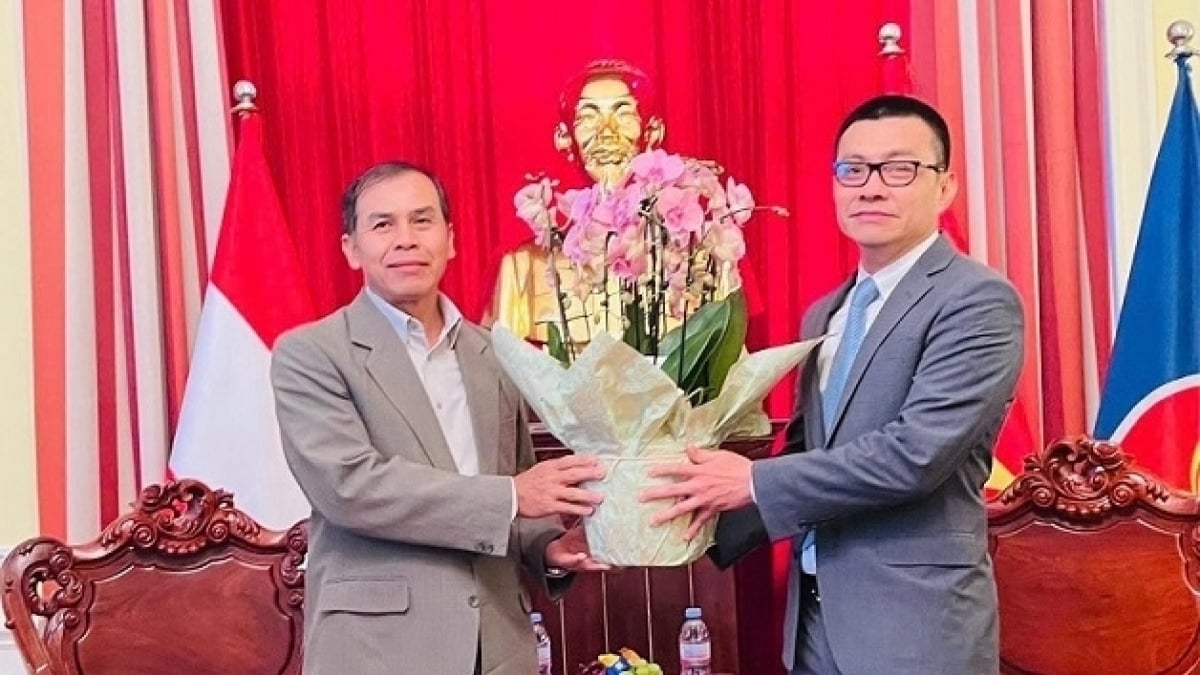 ส่งเสริมความร่วมมือพหุภาคีในออสเตรีย มีส่วนสนับสนุนการเสริมสร้างความสัมพันธ์พิเศษระหว่างเวียดนามและลาว