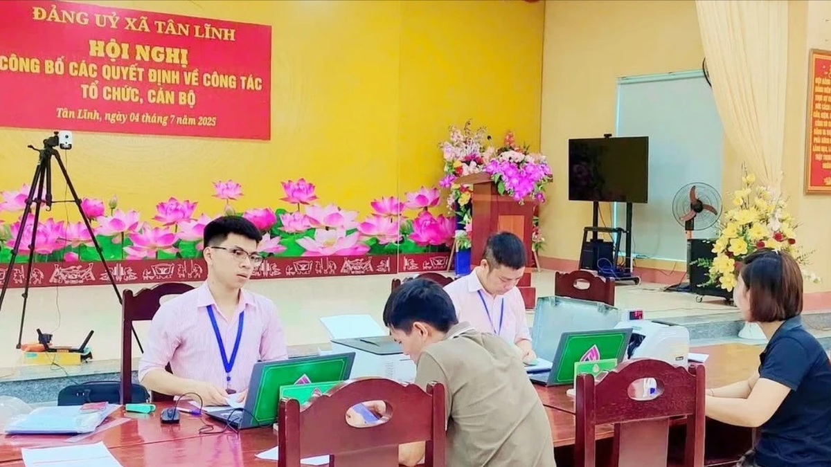 Strengthening "documentation at home, disbursement at the commune"