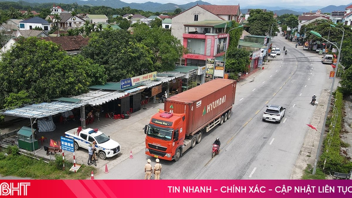 Ha Tinh takes over management of nearly 500 km of national highway