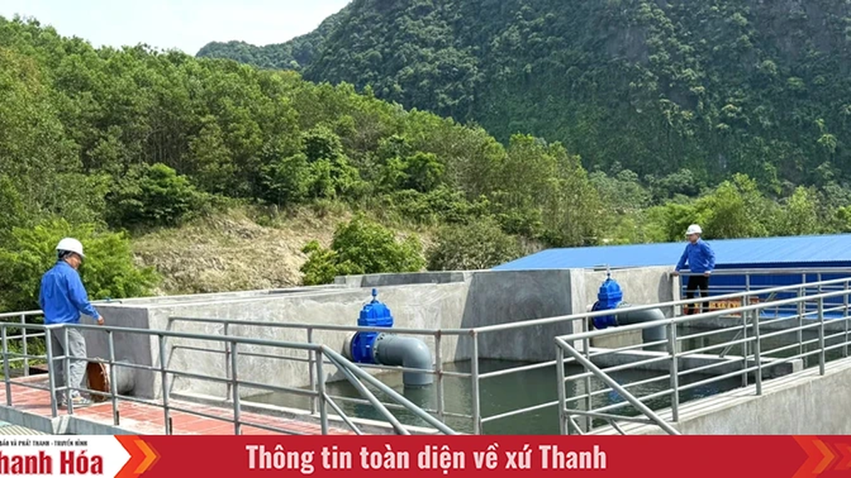 นำน้ำสะอาดมาสู่ประชาชน