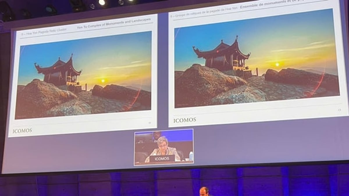 El complejo paisajístico y reliquia Yen Tu - Vinh Nghiem - Con Son - Kiep Bac fue reconocido por la UNESCO como Patrimonio de la Humanidad.