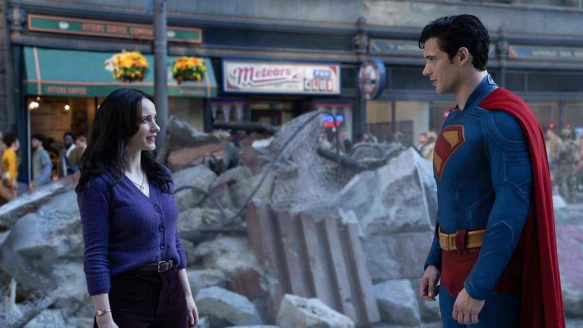 James Gunn's 'Superman' holds the top spot at the North American box office