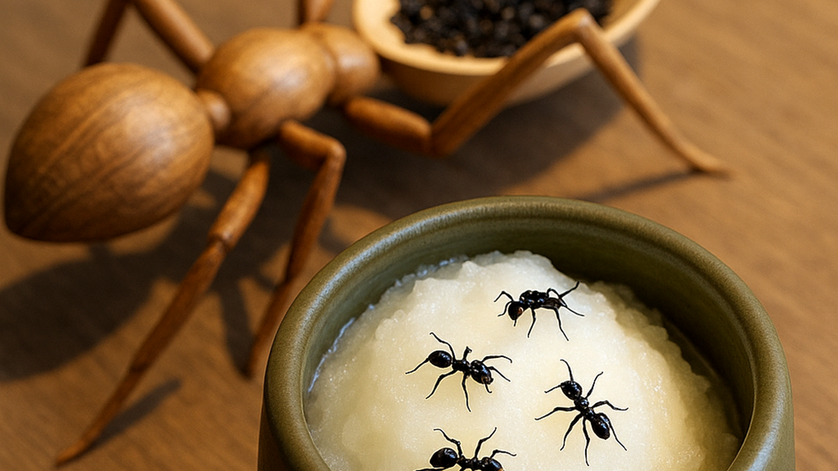 Erlesene Ameisengerichte in der Haute Cuisine: Innovation oder Grenzüberschreitung?
