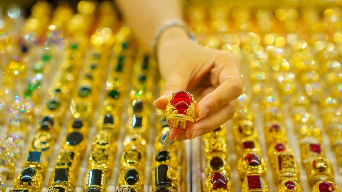 Gold price on July 12, 2025: Gold rings break out, increase up to 1.3 million VND/tael