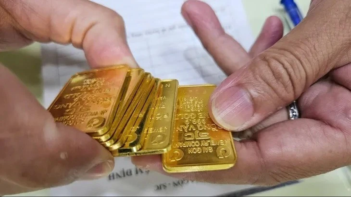ارتفع سعر الذهب المحلي بمقدار 500 ألف دونج/تيل