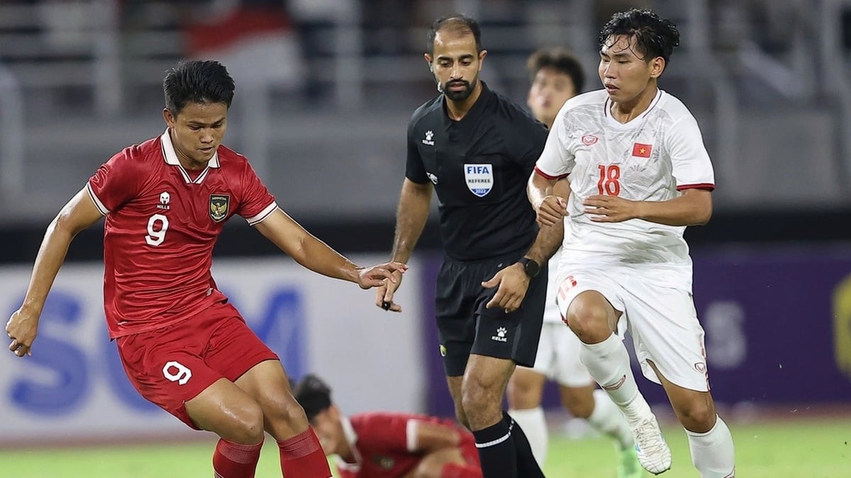 โค้ชอินโดนีเซีย U.23 หวังแซงเวียดนามในทัวร์นาเมนต์เอเชียตะวันออกเฉียงใต้
