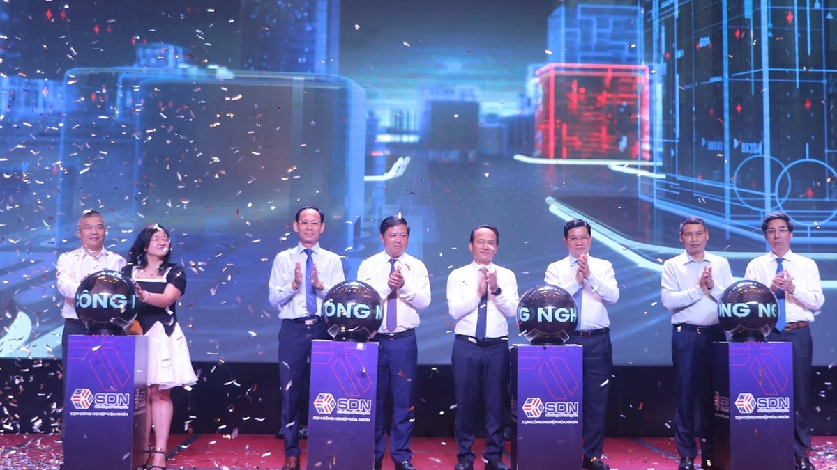 Lancement du projet de pôle industriel de Hoa Nhon