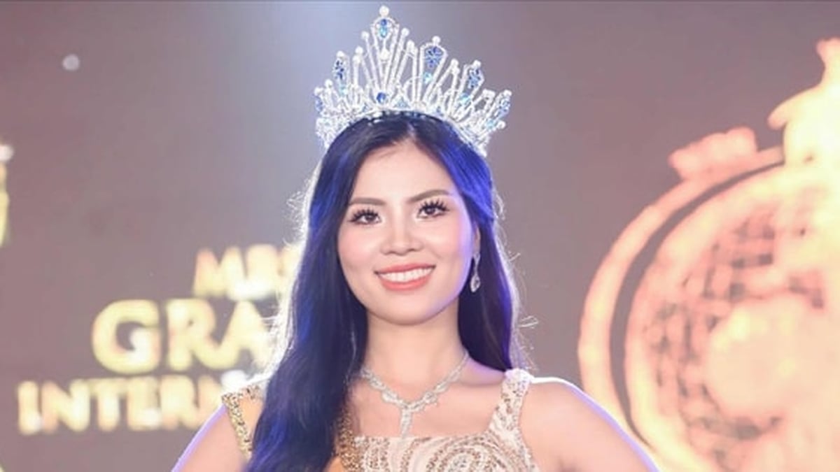 Nueva Sra. Grand International coronada representante vietnamita