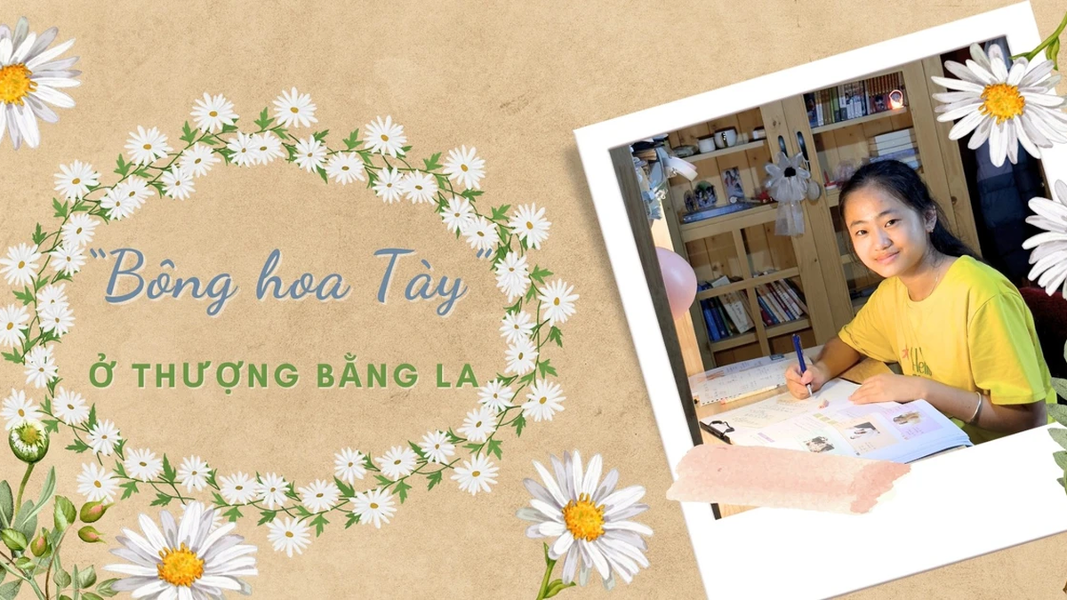 Tay "fleur" à Thuong Bang La