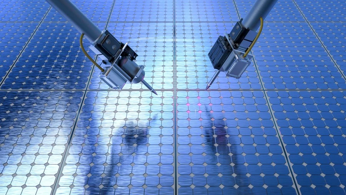 MITのAIロボットが人間の100倍の速さで新素材を測定