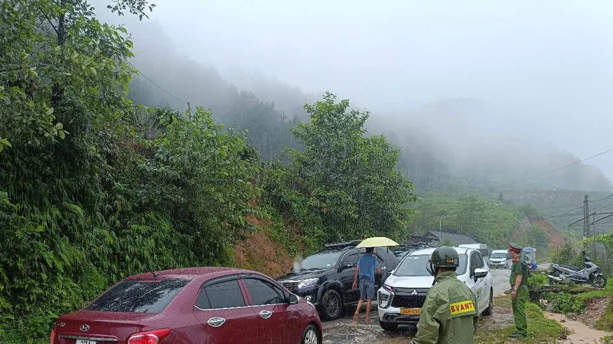 Rain across the country, many places have heavy rain for a long time