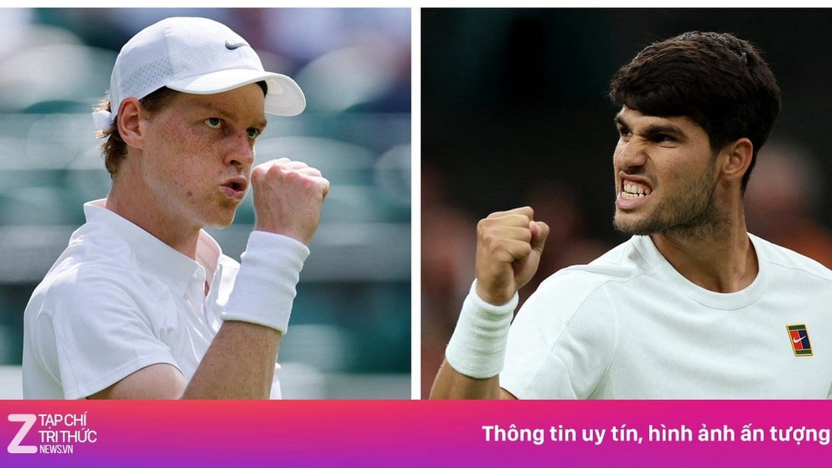 Alcaraz, Sinner រស់ឡើងវិញនូវសមរភូមិ Federer-Nadal