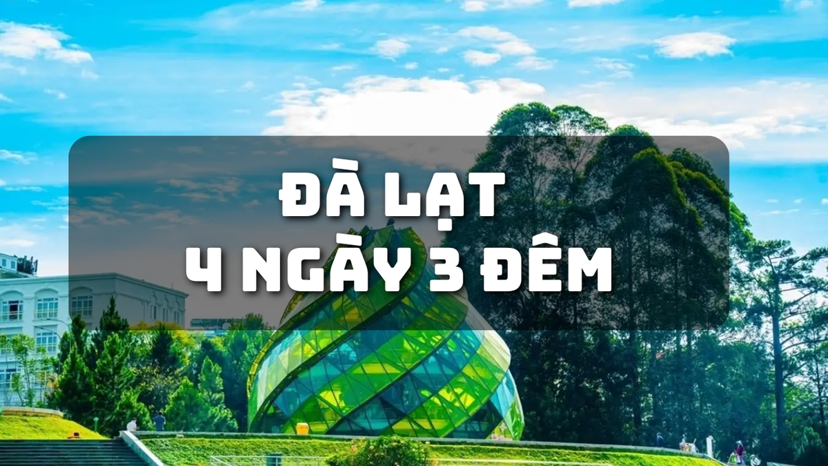 Tour autoguiado 4N3D en la ciudad más romántica de Vietnam, París - ¿Qué comer y qué hacer?