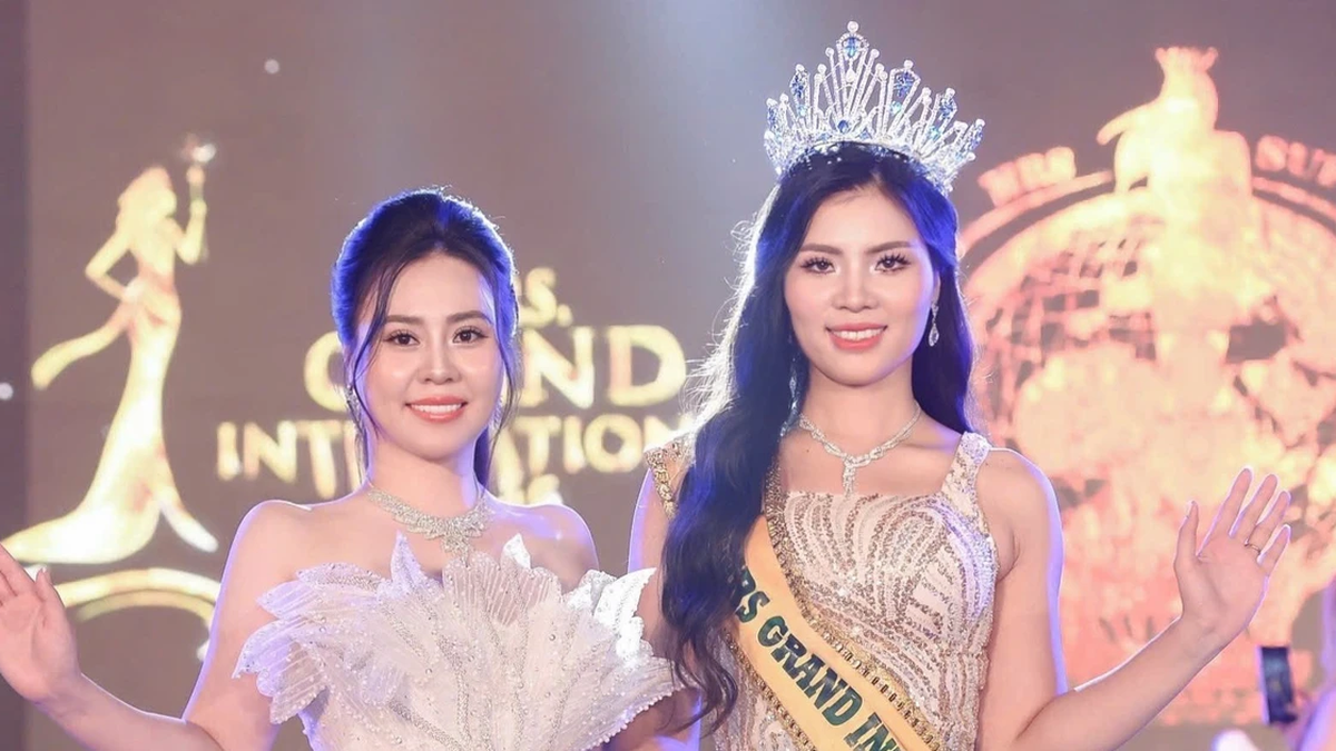 Nguyen Thi Thua fue coronada Sra. Grand International 2025