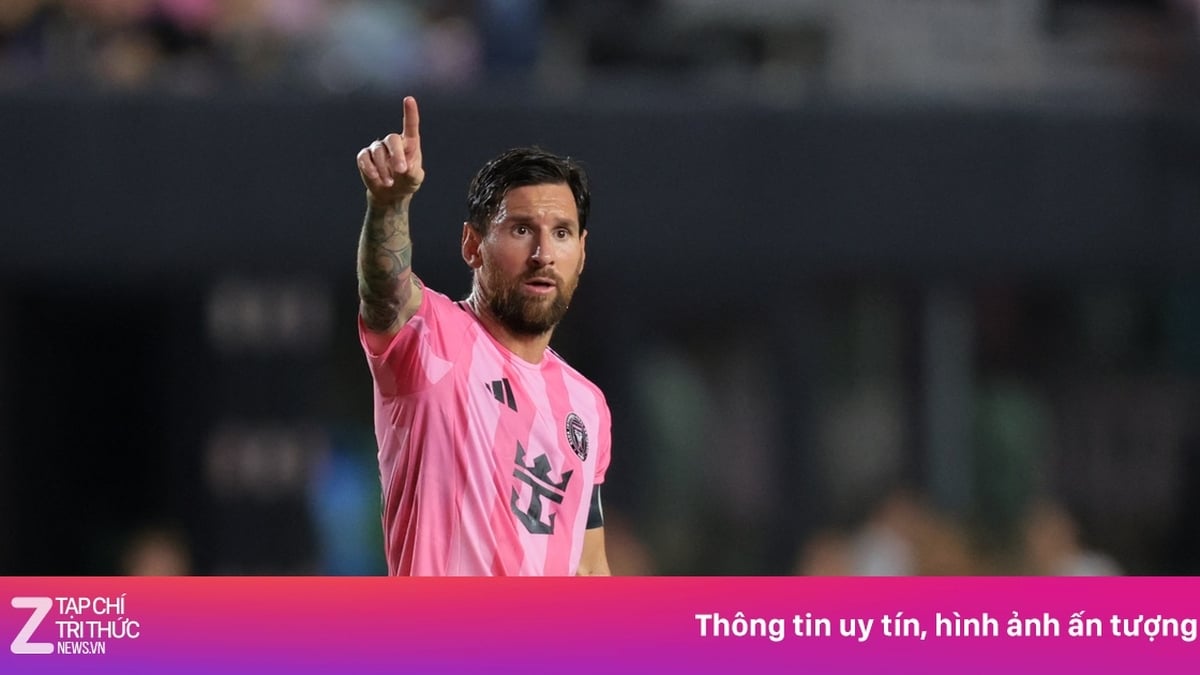 Messi បង្កើត MLS កន្លែងលេងផ្ទាល់ខ្លួនរបស់គាត់។