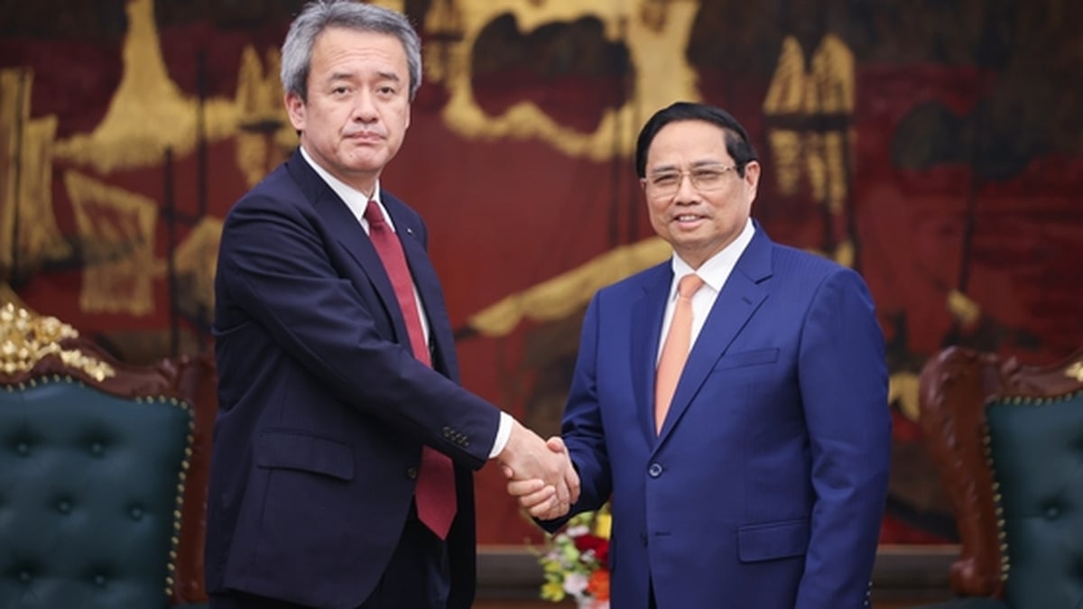 Le Premier ministre accueille le groupe Marubeni (Japon) pour étendre ses investissements stratégiques au Vietnam
