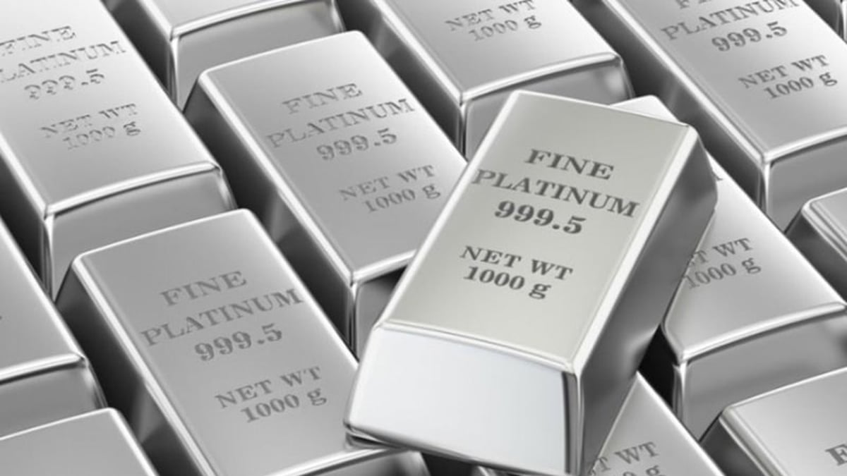 Precious metal surpasses gold price, up 54% this year