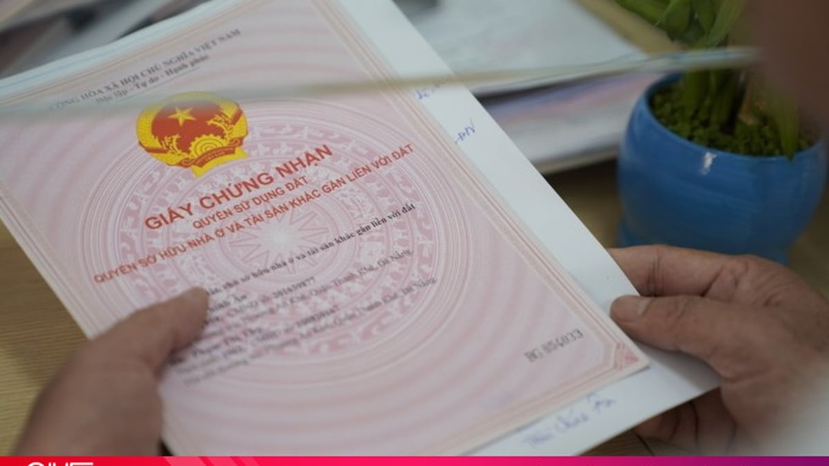 3 steps to register for the first red book at the commune level