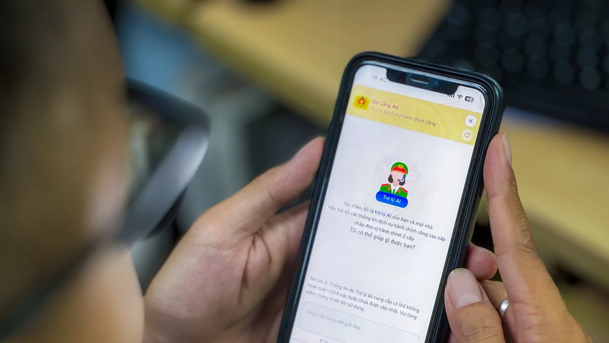 Einführung des in die VNeID-Plattform integrierten virtuellen Assistenten der öffentlichen Verwaltung