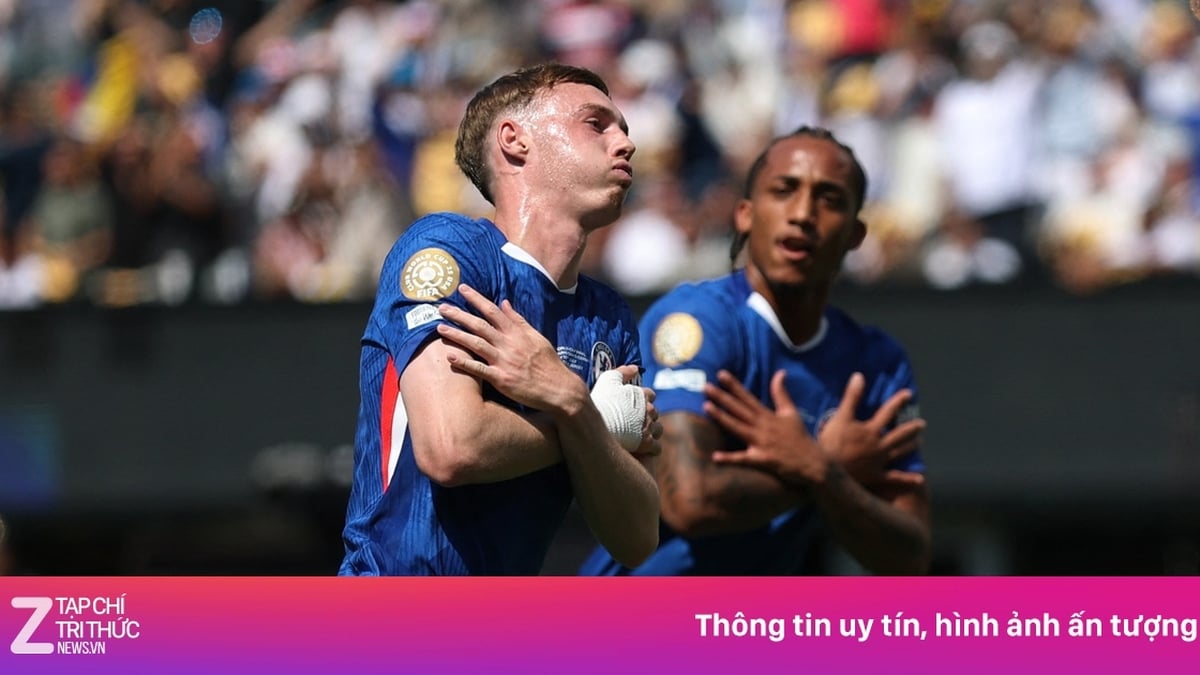 تشيلسي 2-0 باريس سان جيرمان: بالمر يسجل هدفين
