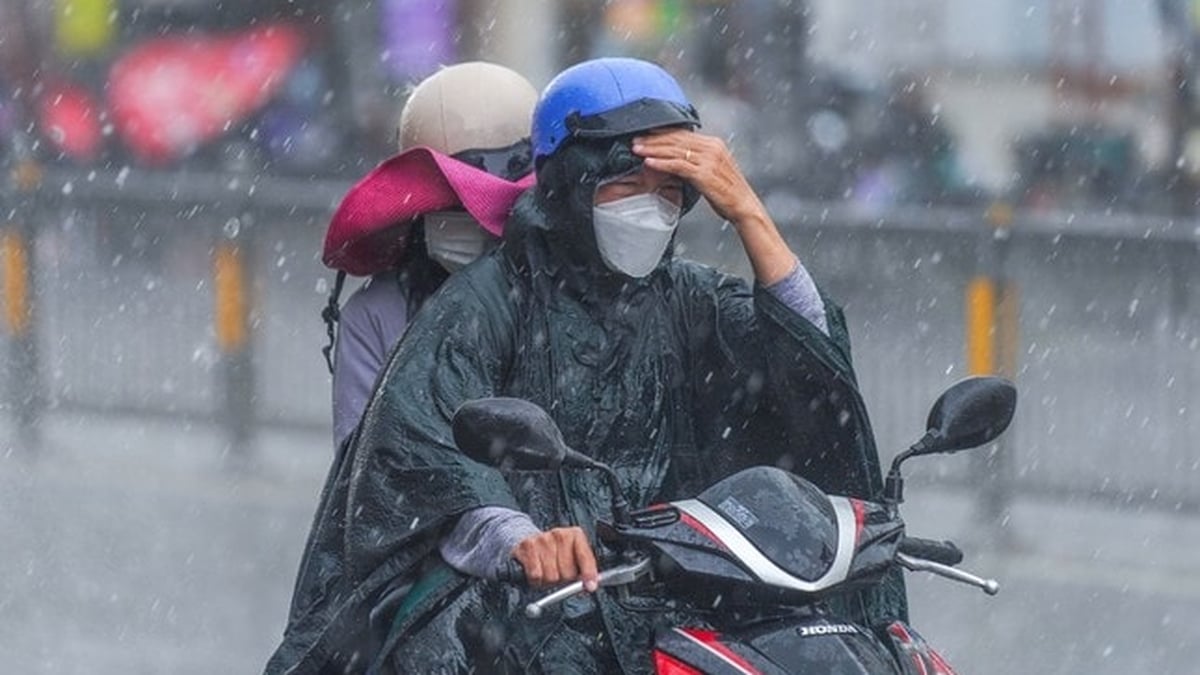 توقعات الطقس في نغي آن ليوم 14 يوليو: زخات مطر وعواصف رعدية في بعض الأماكن