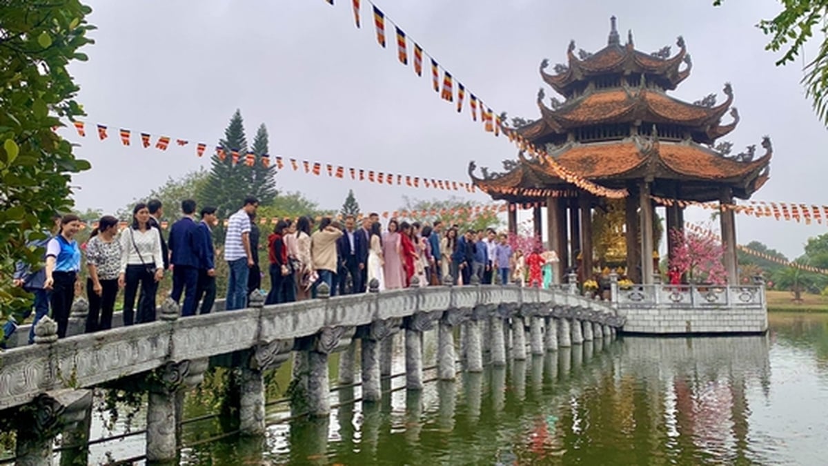 Hung Yen៖ ៦ខែដំបូងនៃឆ្នាំ សកម្មភាពទេសចរណ៍មានការរីកចម្រើន