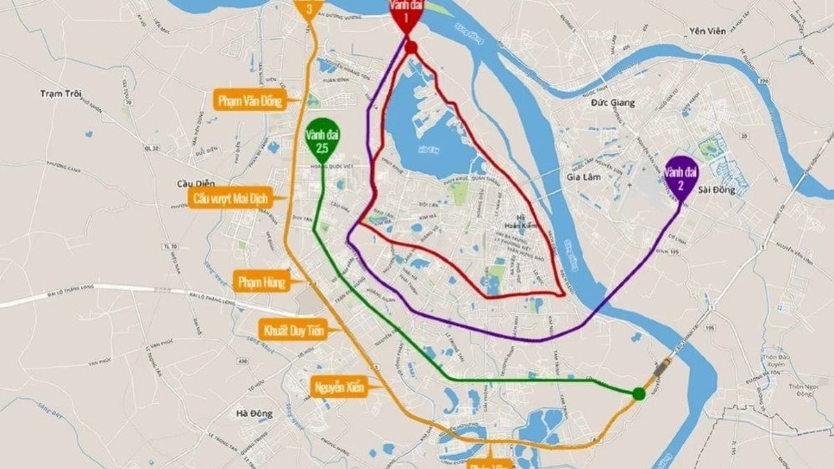 Hanoi: Gasoline vehicles banned from Ring Road 1, what do people use?
