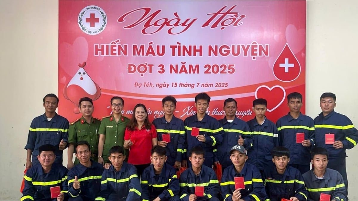 ได้รับโลหิต 170 ยูนิต ในงานบริจาคโลหิตจิตอาสา