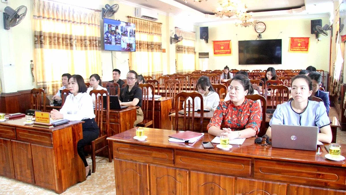 تم تدريب أكثر من 380 مندوبًا في العمل القضائي بعد إعادة ترتيب الوحدة الإدارية.