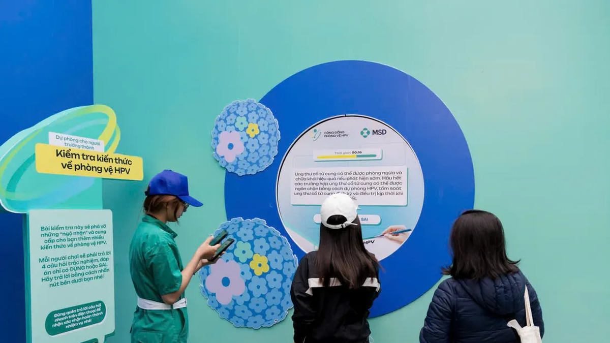 Más de 6.200 casos de cáncer relacionado con el VPH cada año en Vietnam