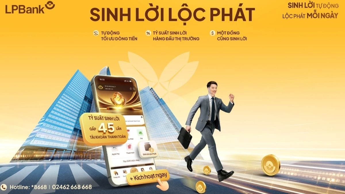 Profit Loc Phat 2.0: حساب دفع بعائد يصل إلى 4.5٪ سنويًا