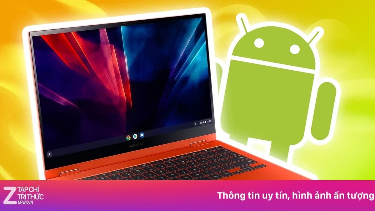 歴史の入り口に立つAndroid