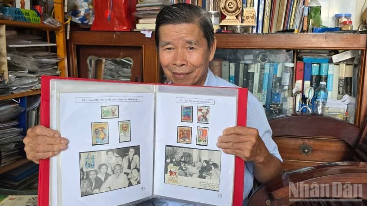 ពូ ហូ អ្នកប្រមូលត្រា