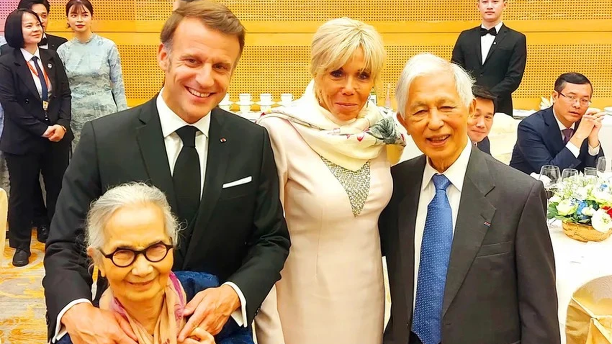 フランスからレジオンドヌール勲章を授与されたベトナム人教授に関するあまり知られていない話