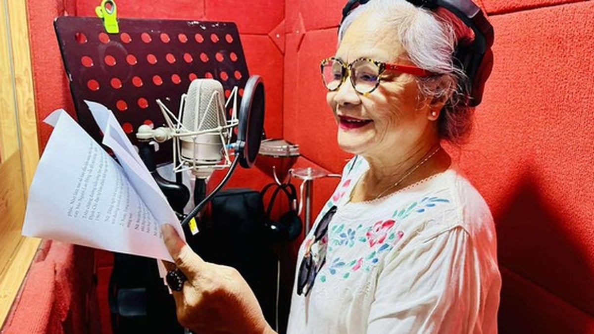 Artista Tu Trinh: quien mantiene viva la llama y transmite la profesión a las generaciones más jóvenes.