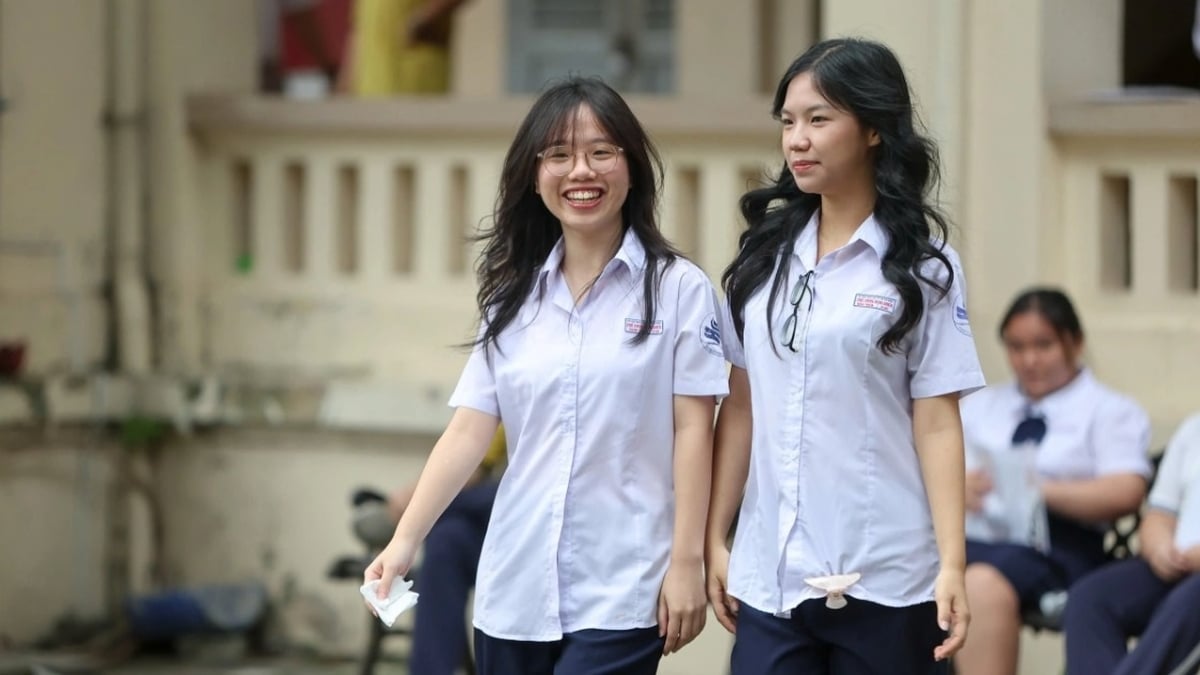 การกระจายคะแนนสอบจบการศึกษาระดับมัธยมศึกษาตอนปลาย ปี 2025: ผู้สมัครมากกว่า 500 คนได้คะแนนวิชาคณิตศาสตร์ 10 คะแนน