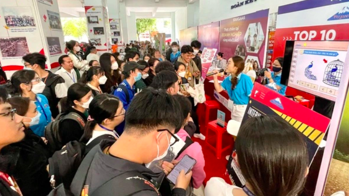 ประหลาดใจกับจำนวนงานที่มีเงินเดือนมากกว่า 20 ล้านดอง/เดือน