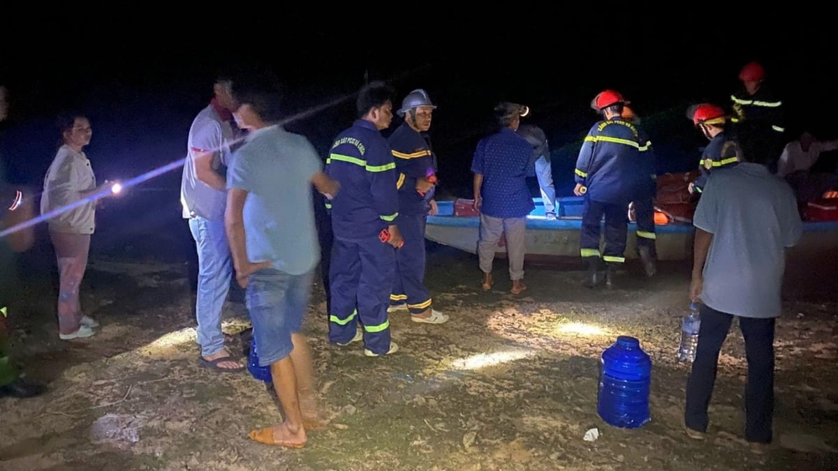 フースアン湖で溺死体の遺体を発見