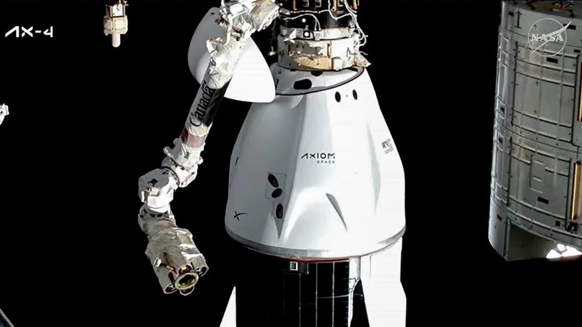 ลูกเรือ Axiom Mission 4 สิ้นสุดการเดินทางครั้งประวัติศาสตร์