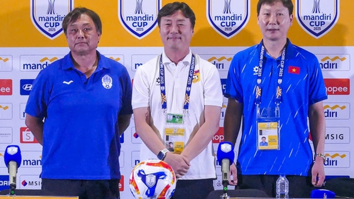 Trainer Kim Sang Sik strebt den Gewinn der Südostasiatischen U23-Meisterschaft 2025 an
