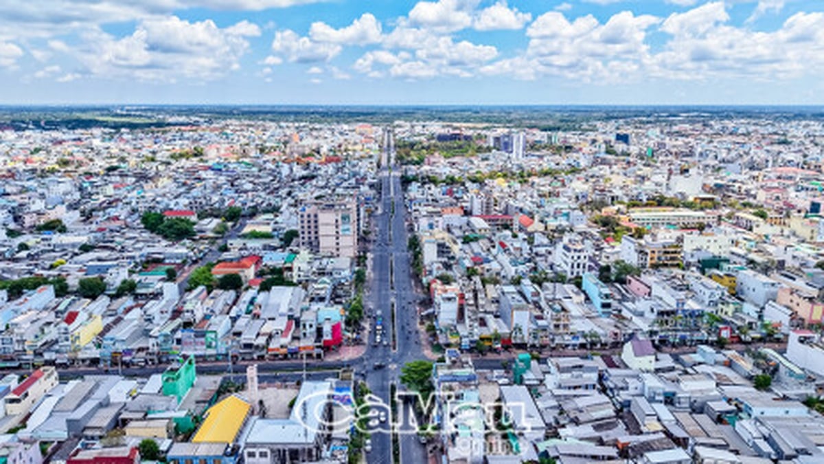 กาเมาบนเส้นทางแห่งการขยายตัวของเมือง