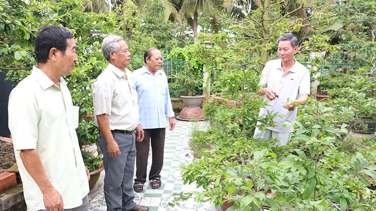 Mr. Nguyen Van Khanh - An example of a good elderly businessman