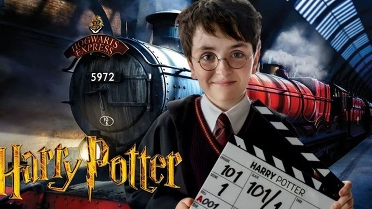 ハリー・ポッターと魔法の旅がテレビに