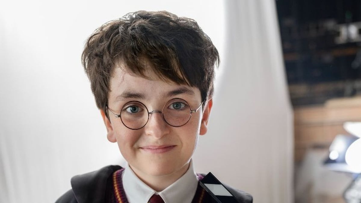 Revealing the 'reincarnated' look of the TV version of 'Harry Potter'