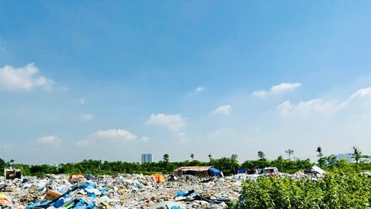 ตำบลถั่นตรี ดำเนินการปราบปรามการละเมิดที่ดินเกษตรกรรมในพื้นที่เวสต์วิลเลจอย่างครบวงจร