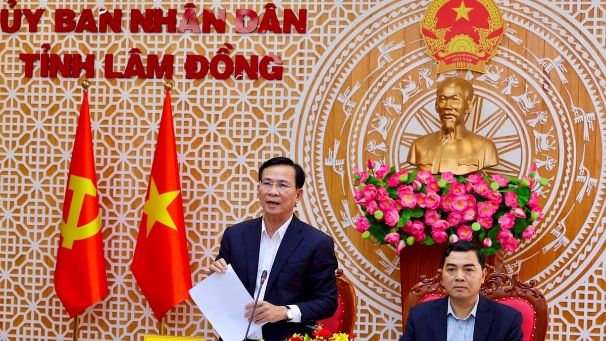 លើកកំពស់គុណសម្បត្តិទាំងអស់ដើម្បីនាំ Lam Dong ទៅកាន់ការអភិវឌ្ឍន៍យ៉ាងឆាប់រហ័ស និងប្រកបដោយនិរន្តរភាព ផ្សារភ្ជាប់ជាមួយនឹងកំណើនបៃតង