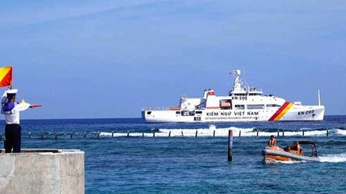 السمات الخاصة للسفينة KN 290 المشاركة في العرض البحري