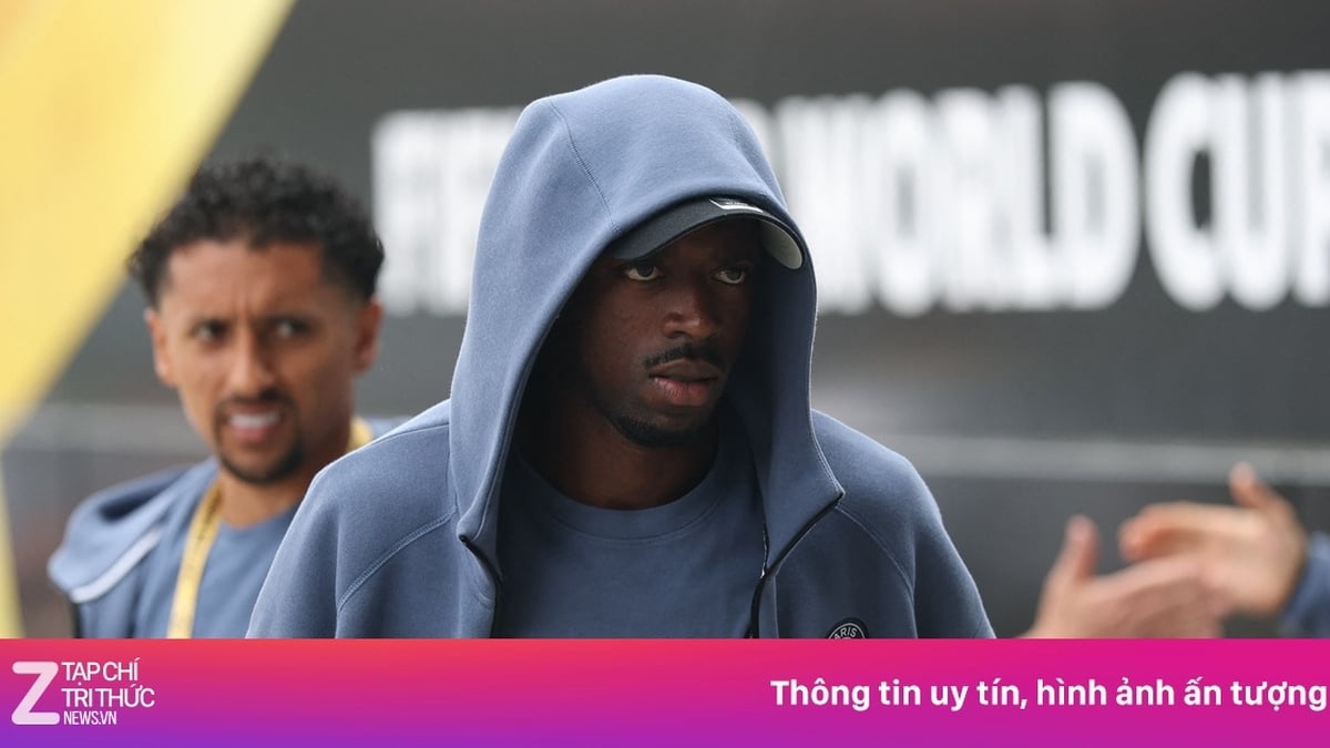 Dembele close to gold, far from glory